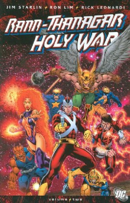 Rann-Thanagar Holy War #2