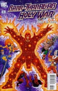 Rann-Thanagar Holy War 2008 #5