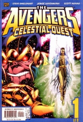 Avengers Celestial Quest #1