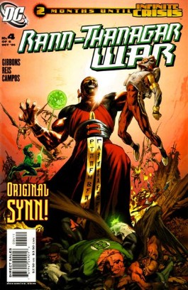 Rann-Thanagar War #4