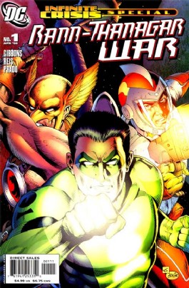 Rann-Thanagar War: Infinite Crisis Special #1