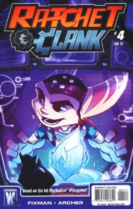 Ratchet and Clank #4