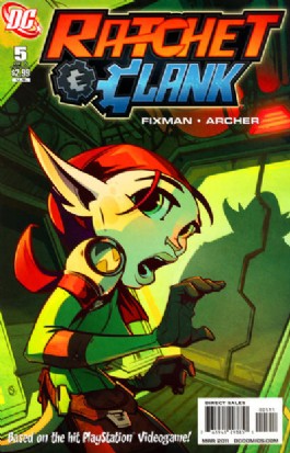 Ratchet and Clank #5