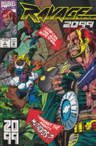 Ravage 2099 1992 - 1995 #4