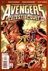Avengers Celestial Quest 2001 - 2002 #3