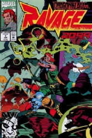 Ravage 2099 1992 - 1995 #7