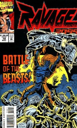 Ravage 2099 #18