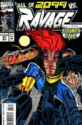 Ravage 2099 #21