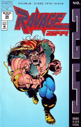 Ravage 2099 #25