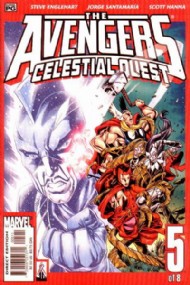 Avengers Celestial Quest 2001 - 2002 #5