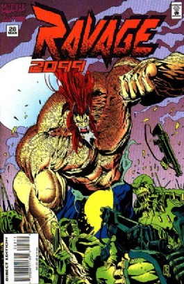 Ravage 2099 #28
