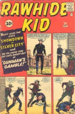 Rawhide Kid #24