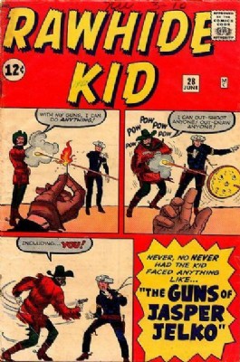 Rawhide Kid #28