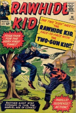 Rawhide Kid #40