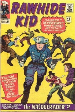 Rawhide Kid #49