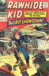Rawhide Kid 1955 - 1979 #54