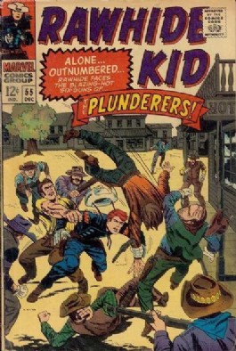Rawhide Kid #55