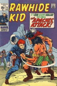 Rawhide Kid 1955 - 1979 #74