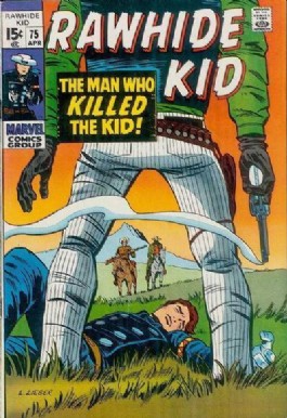 Rawhide Kid #75