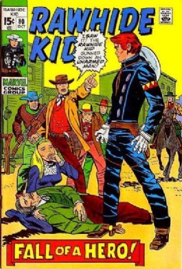 Rawhide Kid #80
