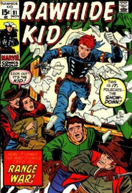 Rawhide Kid #81