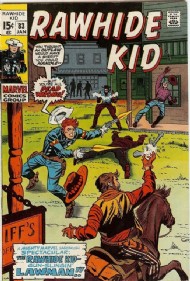Rawhide Kid 1955 - 1979 #83