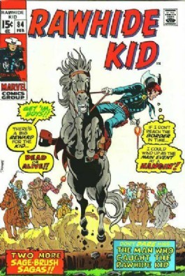 Rawhide Kid #84