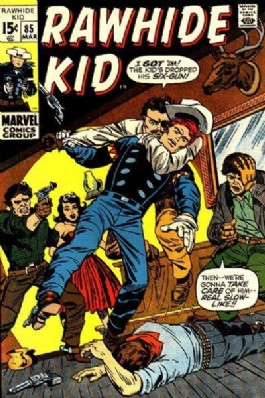 Rawhide Kid #85