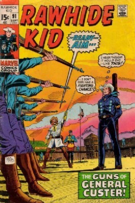 Rawhide Kid #91