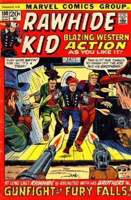 Rawhide Kid #100