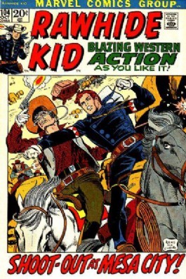 Rawhide Kid #104