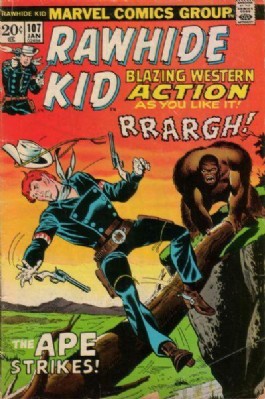 Rawhide Kid #107