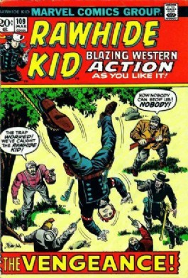 Rawhide Kid #109