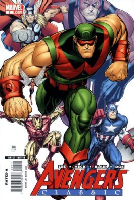 Avengers Classic #9