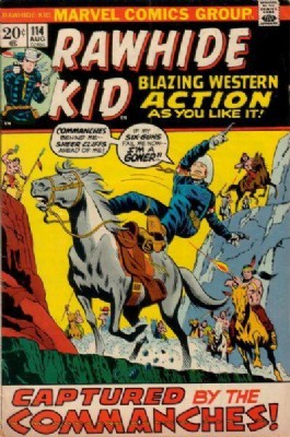 Rawhide Kid #114