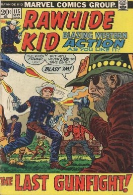 Rawhide Kid #115