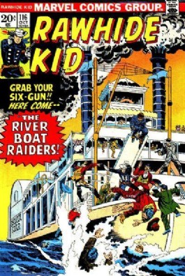Rawhide Kid #116