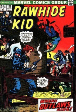 Rawhide Kid #122