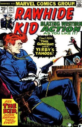 Rawhide Kid #124