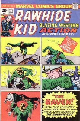 Rawhide Kid #125