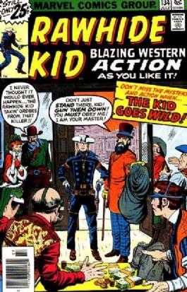 Rawhide Kid #134