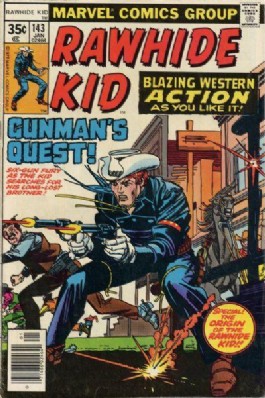 Rawhide Kid #143
