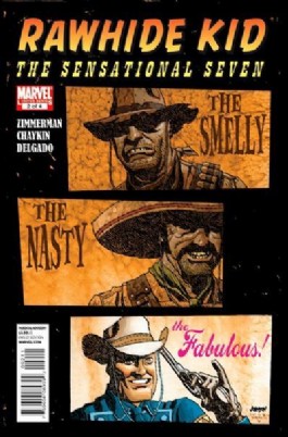Rawhide Kid  - the Sensational Seven #2