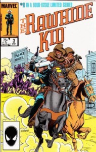 Rawhide Kid (Mini-Series) 1985 #3
