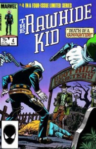Rawhide Kid (Mini-Series) 1985 #4