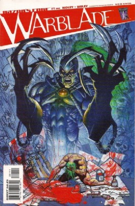 Razor's Edge: Warblade #1