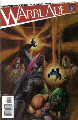 Razor's Edge: Warblade #2