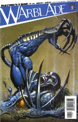 Razor's Edge: Warblade #4