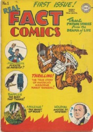 Real Fact Comics 1946 - 1949 #1