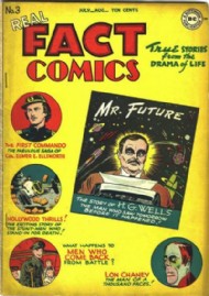 Real Fact Comics 1946 - 1949 #3